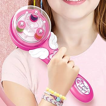 Amazon | 電動編み機、自動ヘアブレイダーキット - 子供用ヘアツイスト